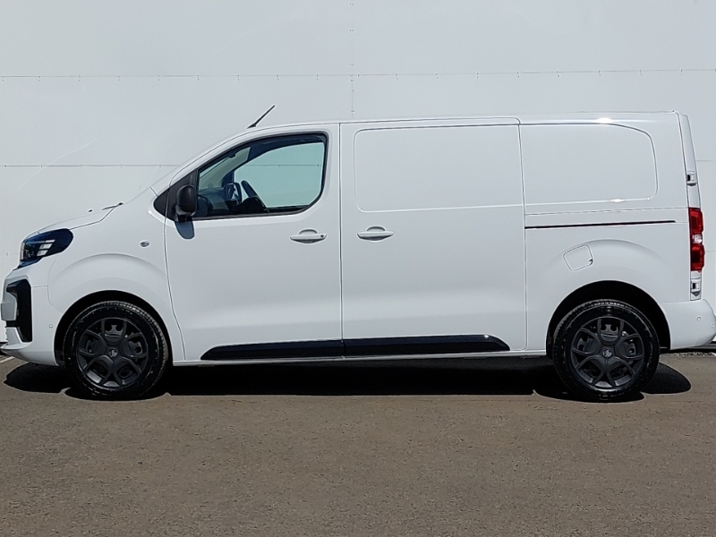 Vauxhall Vivaro 1.5 Turbo D 120 Pro H1 Van DW25UUT White #4