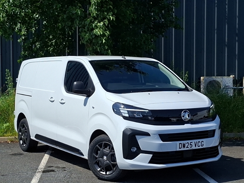 Vauxhall Vivaro 1.5 Turbo D 120 Pro H1 Van White