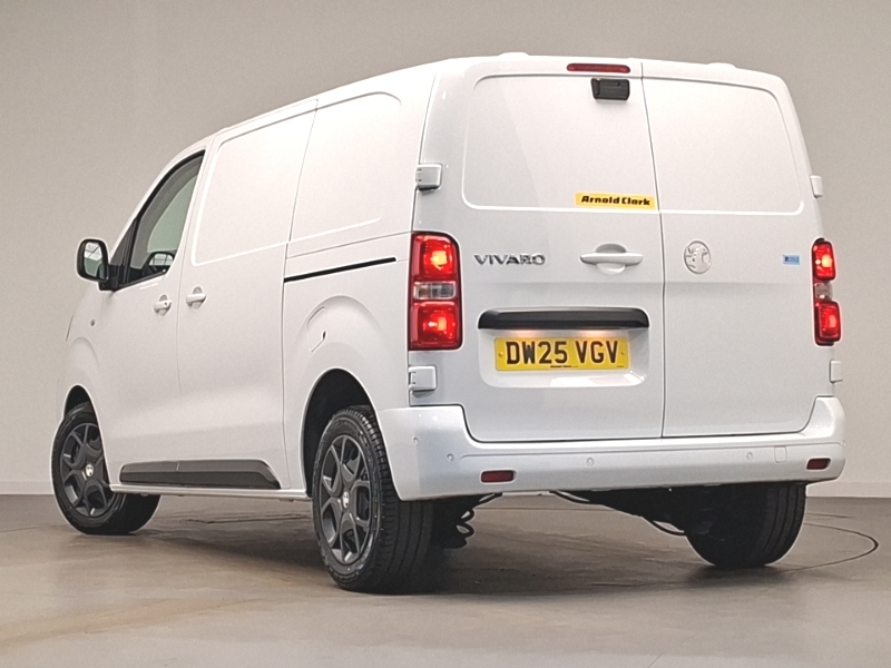 Vauxhall Vivaro 1.5 Turbo D 120 Pro H1 Van DW25VGV White #2