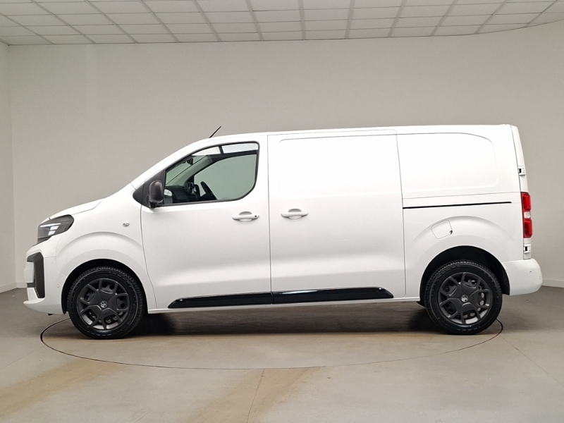 Vauxhall Vivaro 1.5 Turbo D 120 Pro H1 Van DW25VGV White #4