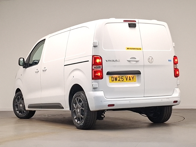 Vauxhall Vivaro 1.5 Turbo D 120 Pro H1 Van DW25VAY White #2