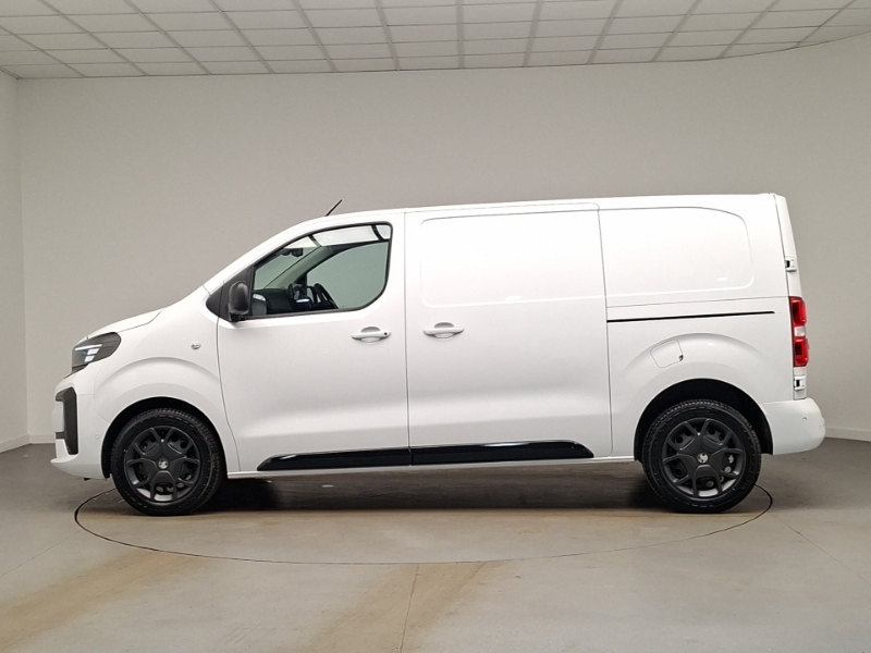 Vauxhall Vivaro 1.5 Turbo D 120 Pro H1 Van DW25VAY White #4