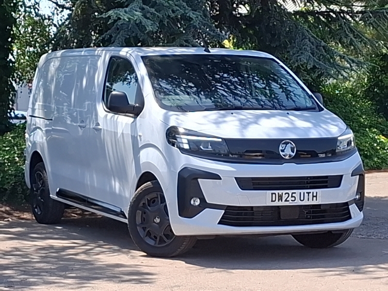 Vauxhall Vivaro 1.5 Turbo D 120 Pro H1 Van White