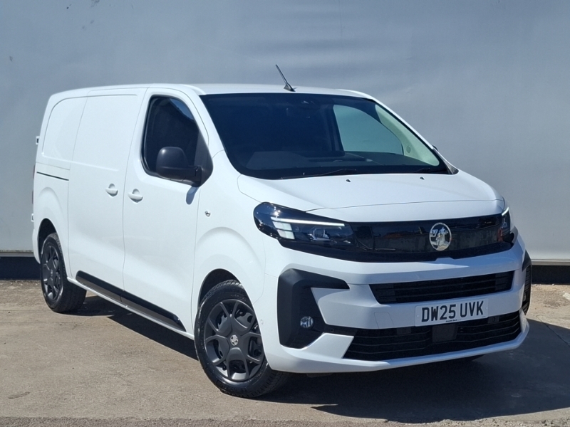 Vauxhall Vivaro 1.5 Turbo D 120 Pro H1 Van White