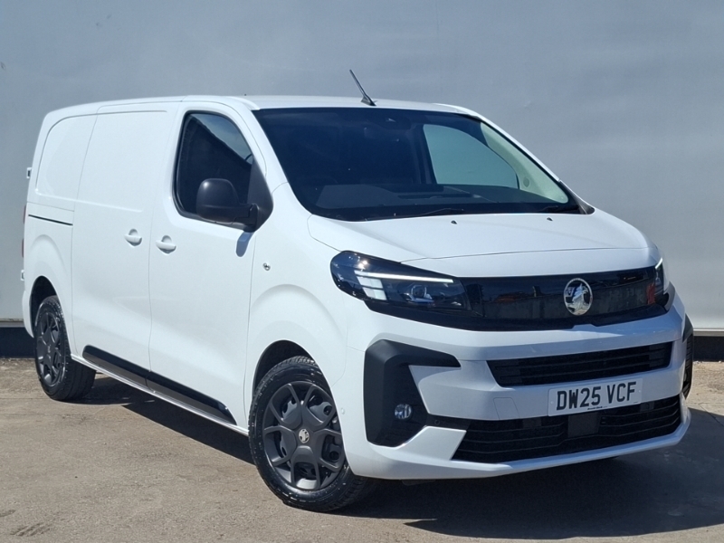 Vauxhall Vivaro 1.5 Turbo D 120 Pro H1 Van White