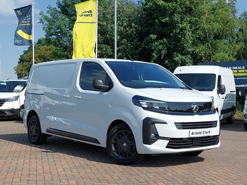 Vauxhall Vivaro 1.5 Turbo D 120 Pro H1 Van White