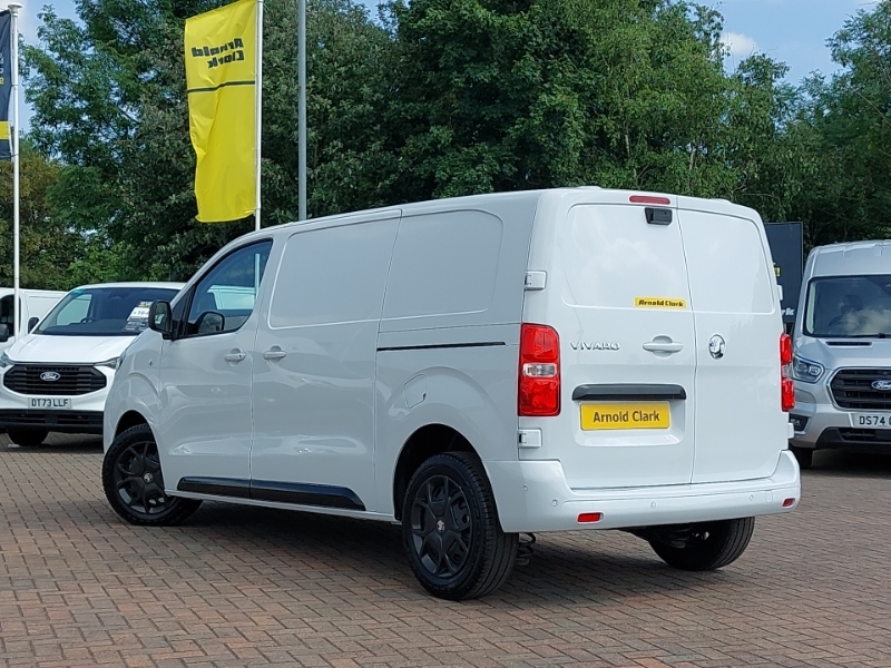 Vauxhall Vivaro 1.5 Turbo D 120 Pro H1 Van White #2