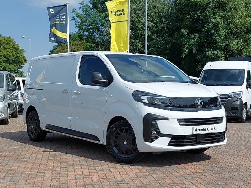 Vauxhall Vivaro 1.5 Turbo D 120 Pro H1 Van White