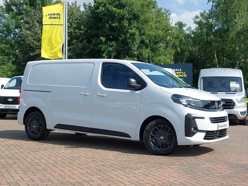 Vauxhall Vivaro 1.5 Turbo D 120 Pro H1 Van White #6