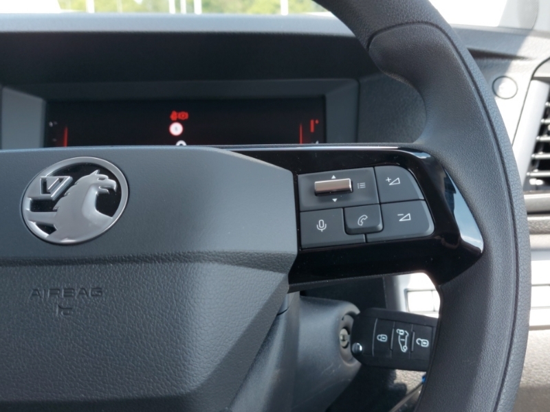 Vauxhall Vivaro 1.5 Turbo D 2900 Prime Xl Panel Van 6Dr Man Grey #12