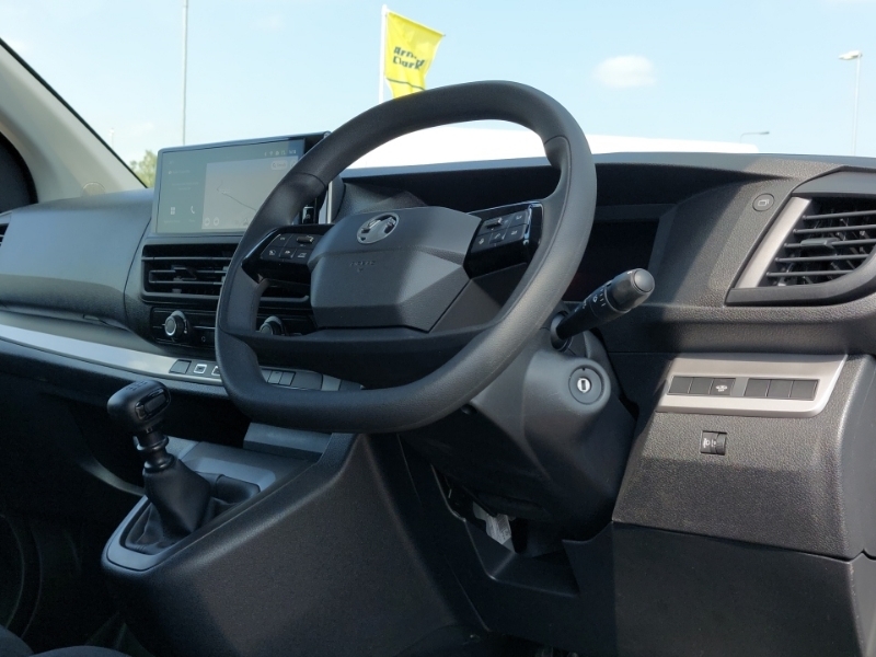 Vauxhall Vivaro 1.5 Turbo D 2900 Prime Xl Panel Van 6Dr Man Grey #7