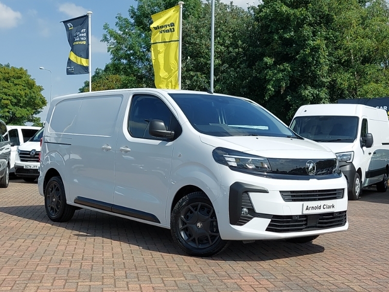 Vauxhall Vivaro 1.5 Turbo D 120 Pro H1 Van White