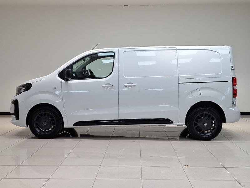 Vauxhall Vivaro 1.5 Turbo D 120 Pro H1 Van DW25UUX White #4