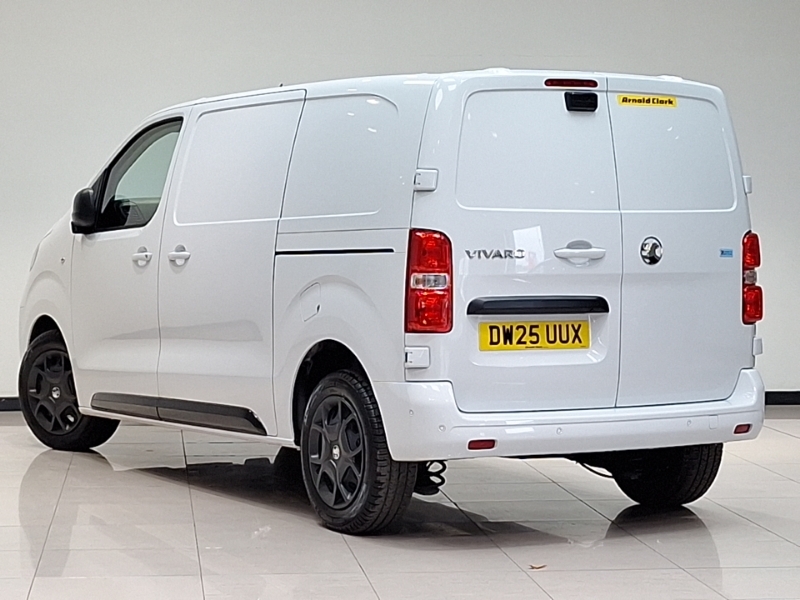 Vauxhall Vivaro 1.5 Turbo D 120 Pro H1 Van DW25UUX White #2