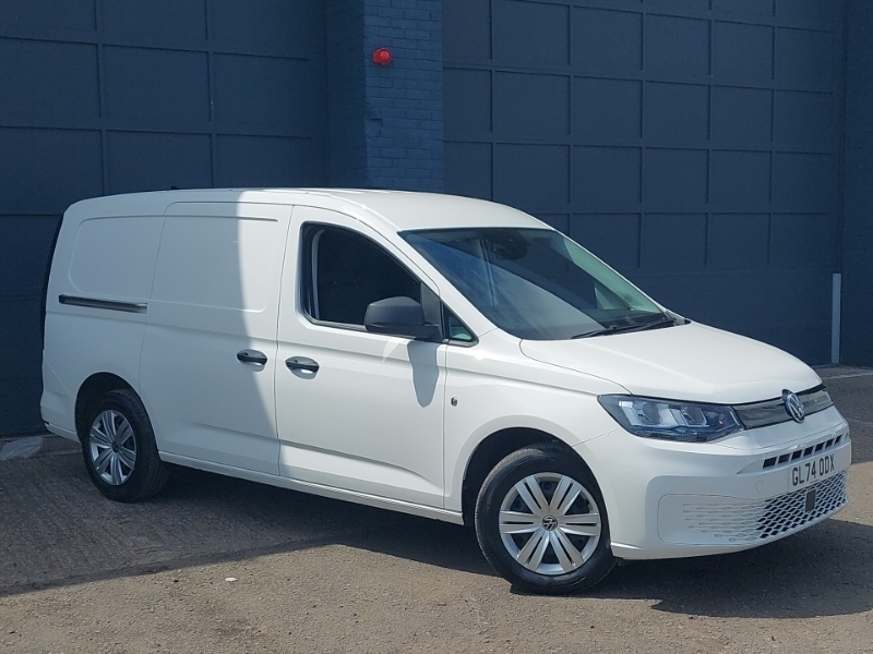 Volkswagen Caddy Maxi 2.0 Tdi 102Ps Commerce Pro Van Tech Pack Grey #7
