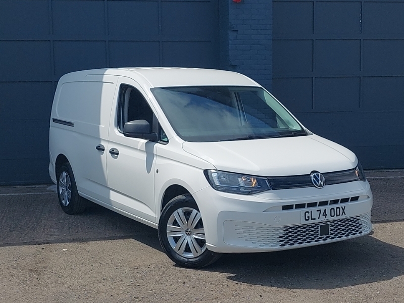Volkswagen Caddy Maxi 2.0 Tdi 102Ps Commerce Plus Van Tech Pack White