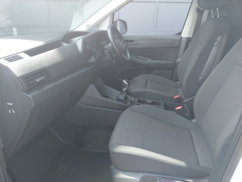 Volkswagen Caddy Maxi 2.0 Tdi 102Ps Commerce Plus Van Tech Pack White #5