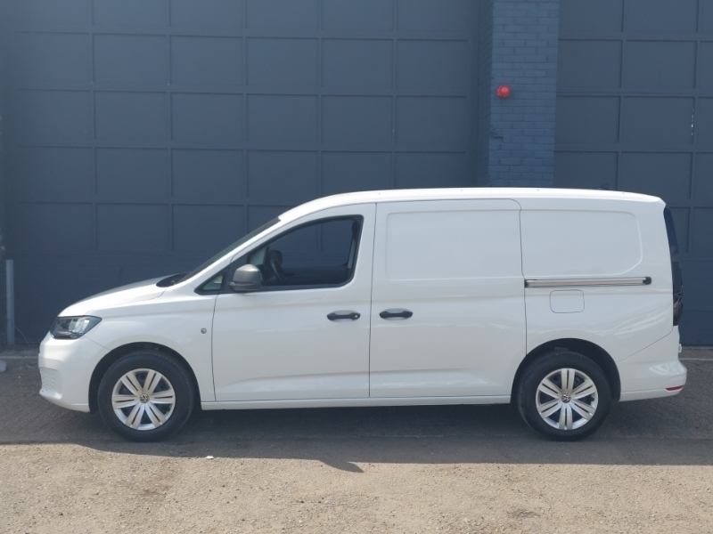 Volkswagen Caddy Maxi 2.0 Tdi 102Ps Commerce Plus Van Tech Pack White #4