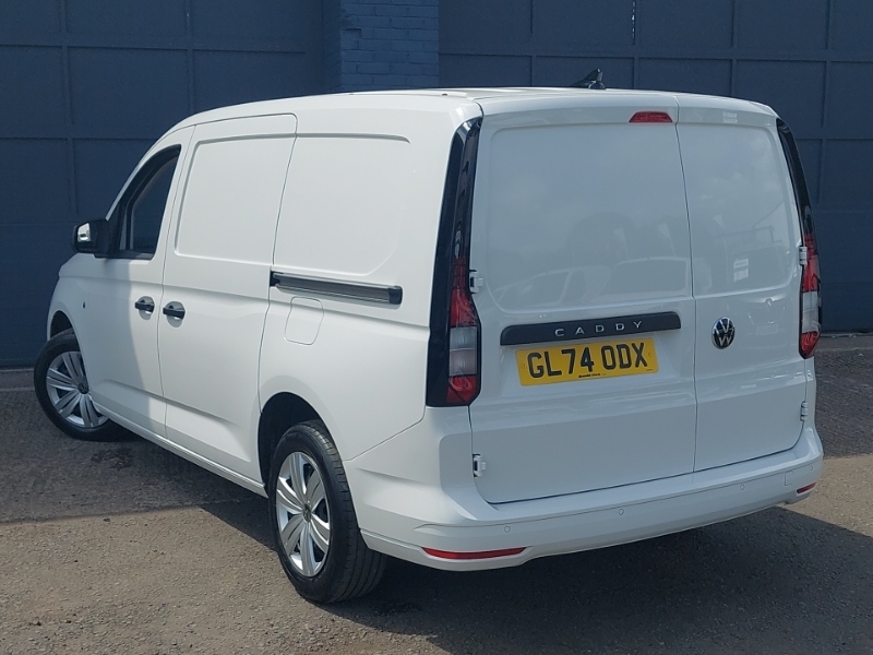 Volkswagen Caddy Maxi 2.0 Tdi 102Ps Commerce Plus Van Tech Pack White #2