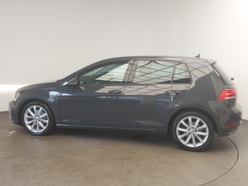 Volkswagen Golf 1.6 Tdi Gt Grey #4