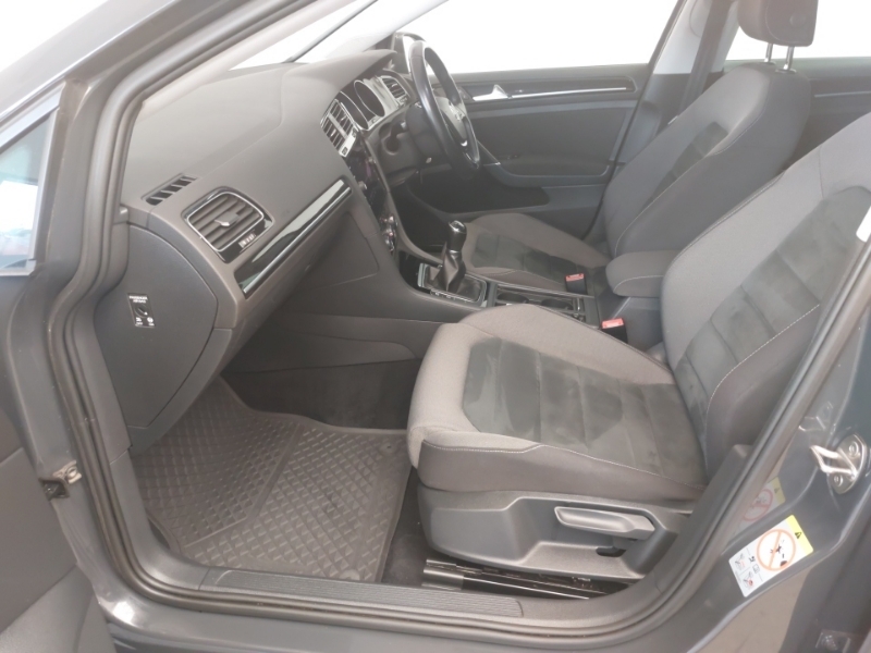 Volkswagen Golf 1.6 Tdi Gt Grey #5