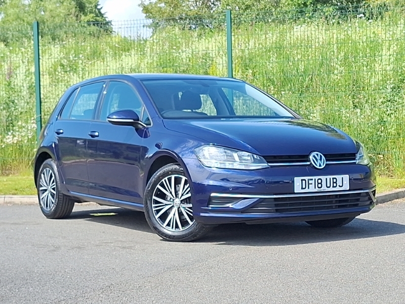 Volkswagen Golf 1.6 Tdi Se Nav Blue