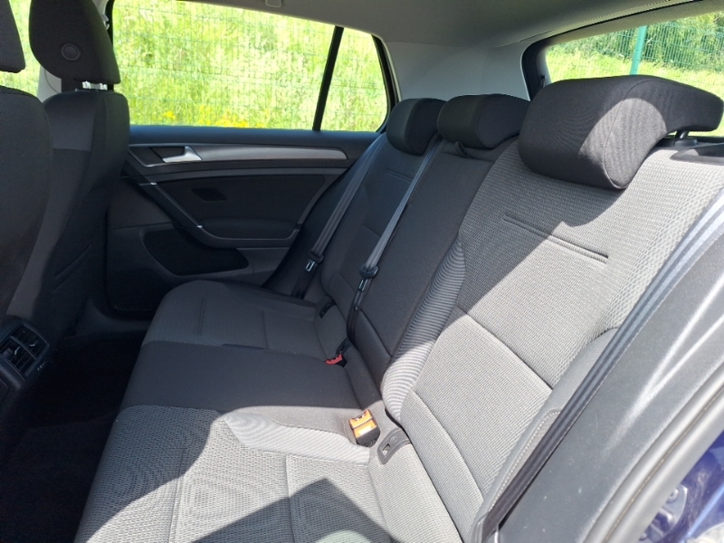 Volkswagen Golf 1.6 Tdi Se Nav Blue #6
