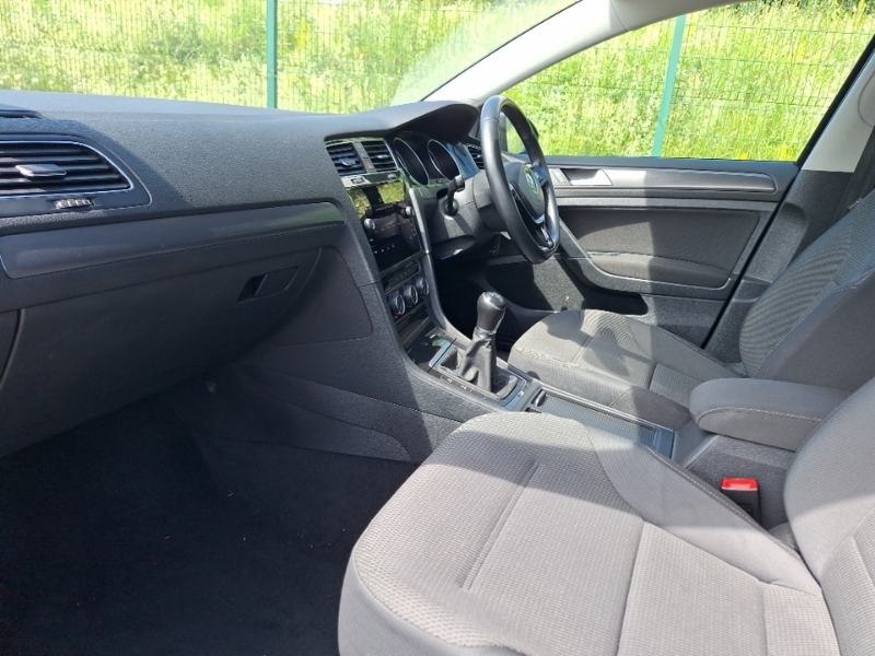 Volkswagen Golf 1.6 Tdi Se Nav Blue #5
