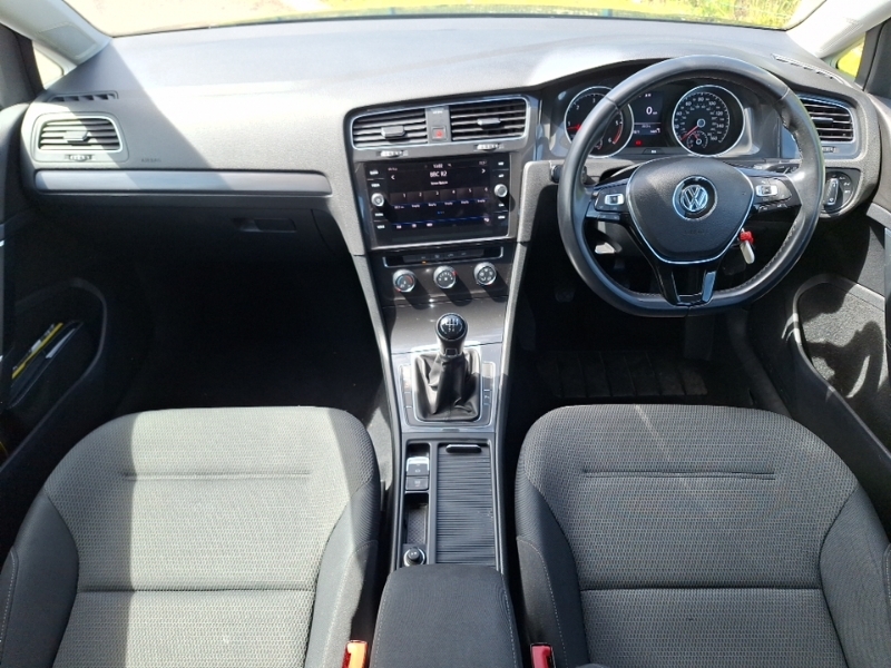 Volkswagen Golf 1.6 Tdi Se Nav Blue #3