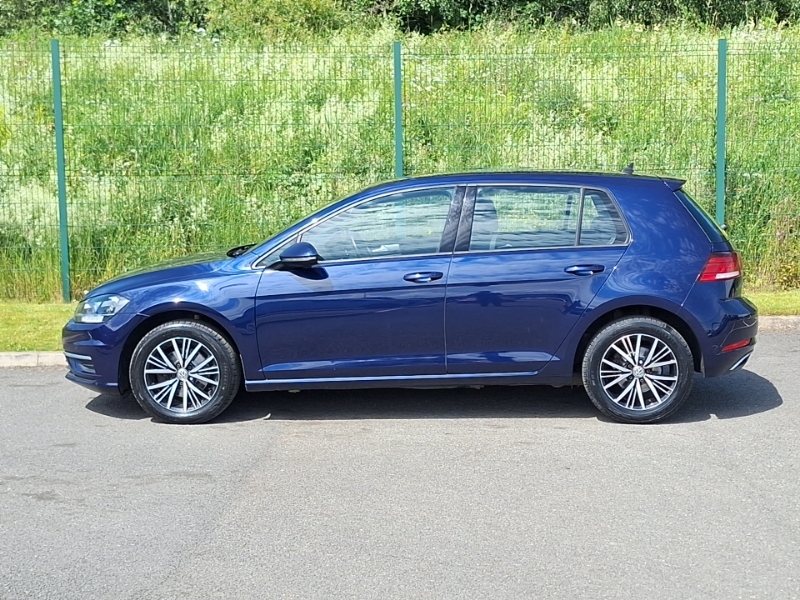 Volkswagen Golf 1.6 Tdi Se Nav Blue #4