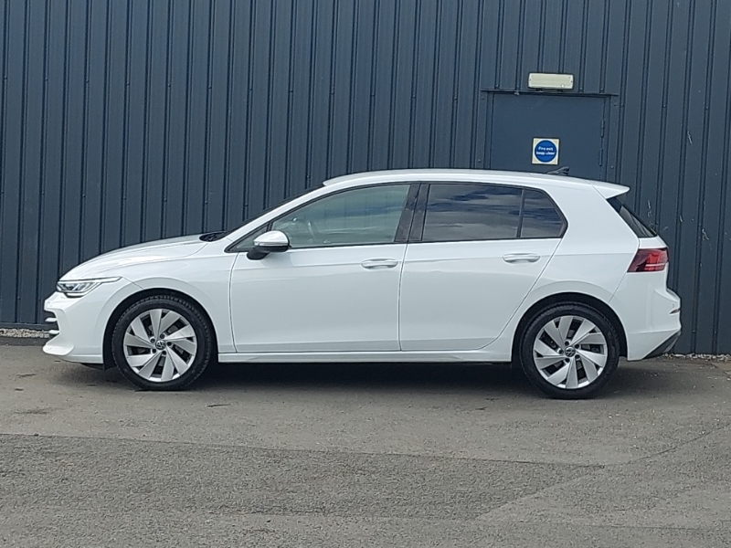 Volkswagen Golf 1.5 Tsi Match FH24ZKK White #4