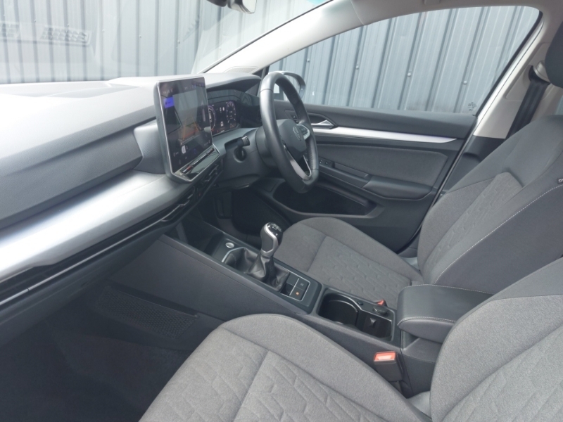 Volkswagen Golf 1.5 Tsi Match FH24ZKK White #5