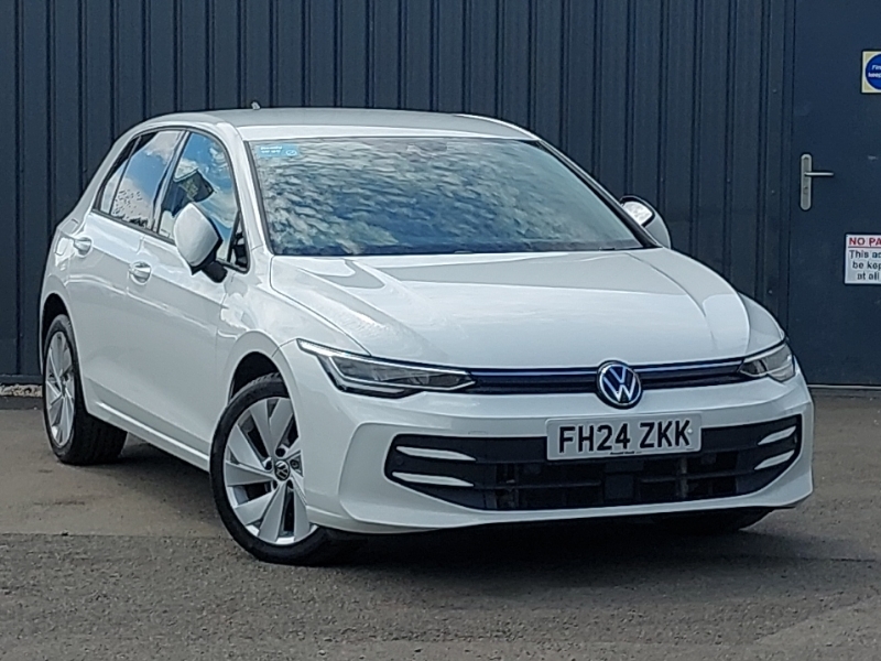 Volkswagen Golf 1.5 Tsi Match White