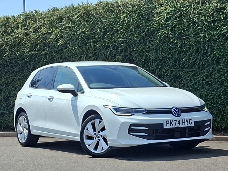 Volkswagen Golf 1.5 Tsi 150 Match White