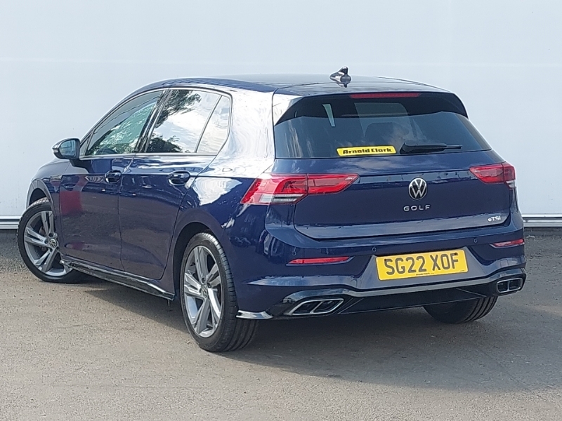 Volkswagen Golf 1.5 Etsi 150 R-line Dsg Blue #2