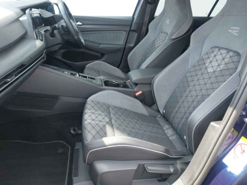 Volkswagen Golf 1.5 Etsi 150 R-line Dsg Blue #5