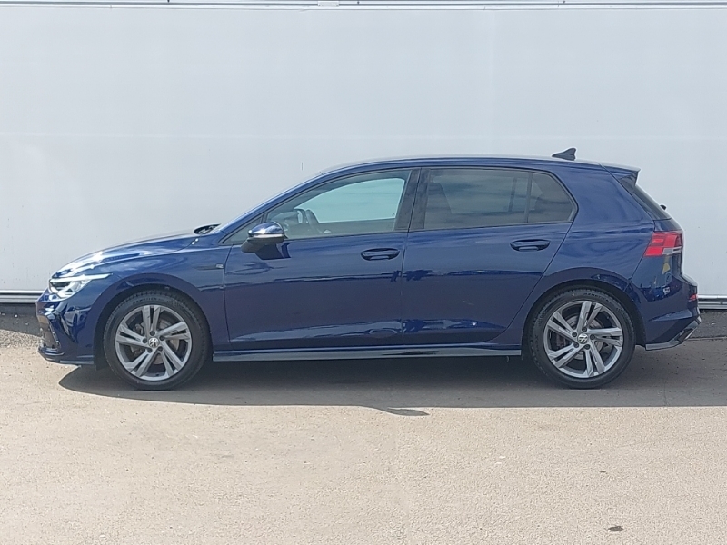Volkswagen Golf 1.5 Etsi 150 R-line Dsg Blue #4