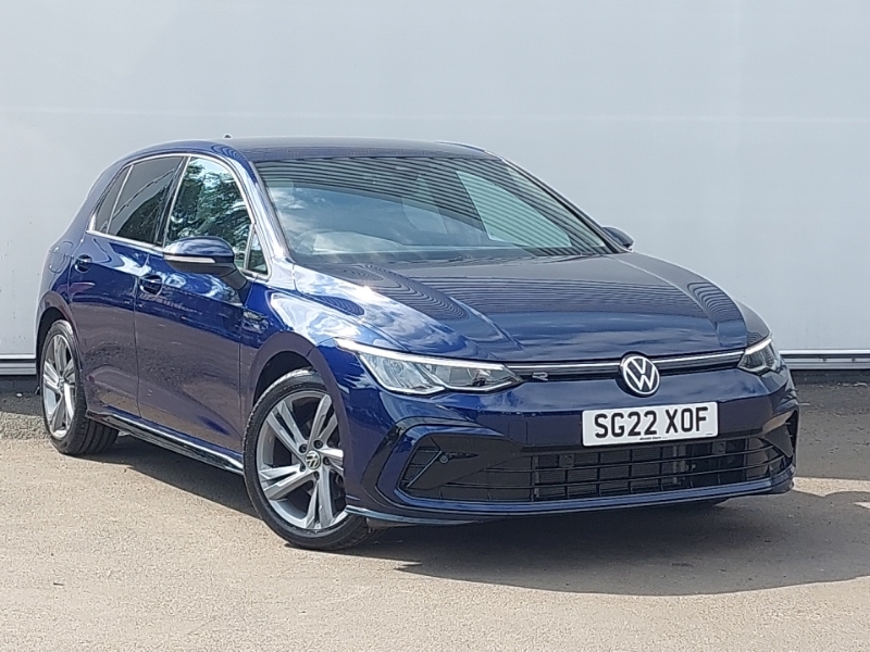 Volkswagen Golf 1.5 Etsi 150 R-line Dsg Blue