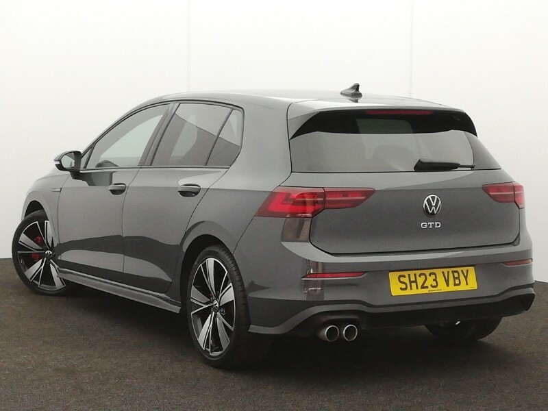 Volkswagen Golf 2.0 Tdi 200 Gtd Dsg Grey #2
