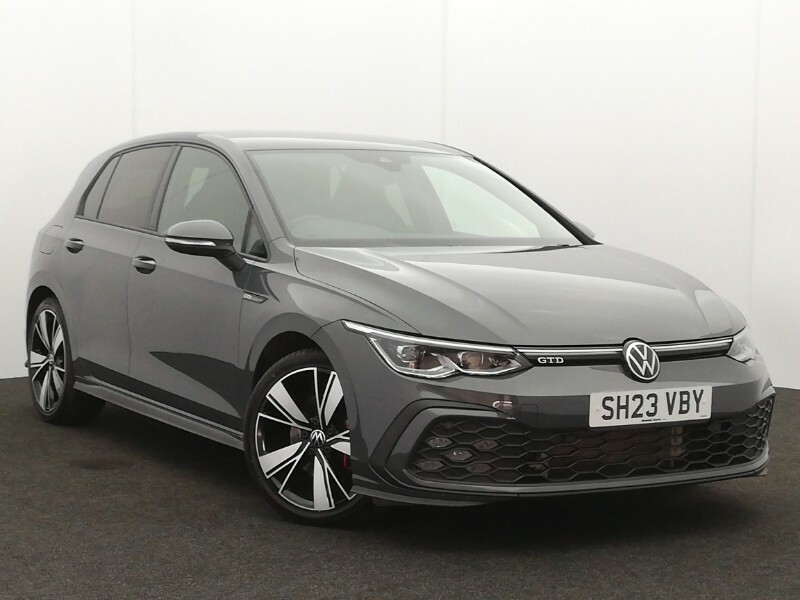 Volkswagen Golf 2.0 Tdi 200 Gtd Dsg Grey