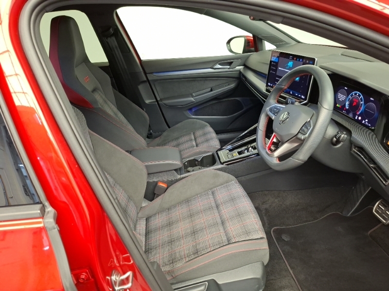 Volkswagen Golf 2.0 Tsi 265 Gti Dsg FL74UJC Red #6