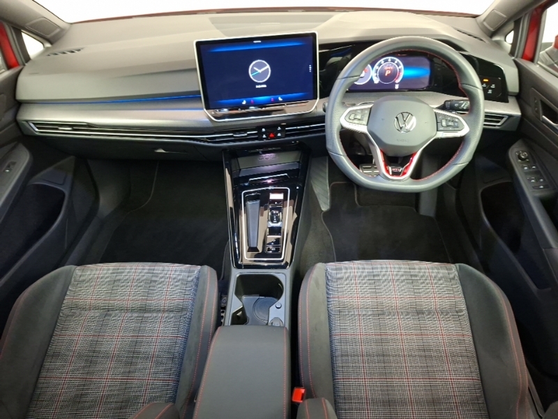 Volkswagen Golf 2.0 Tsi 265 Gti Dsg FL74UJC Red #4