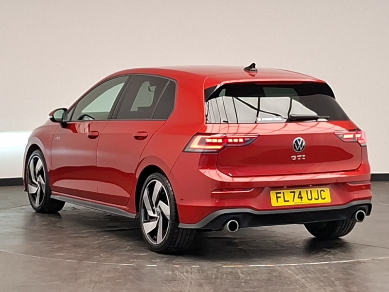 Volkswagen Golf 2.0 Tsi 265 Gti Dsg FL74UJC Red #2