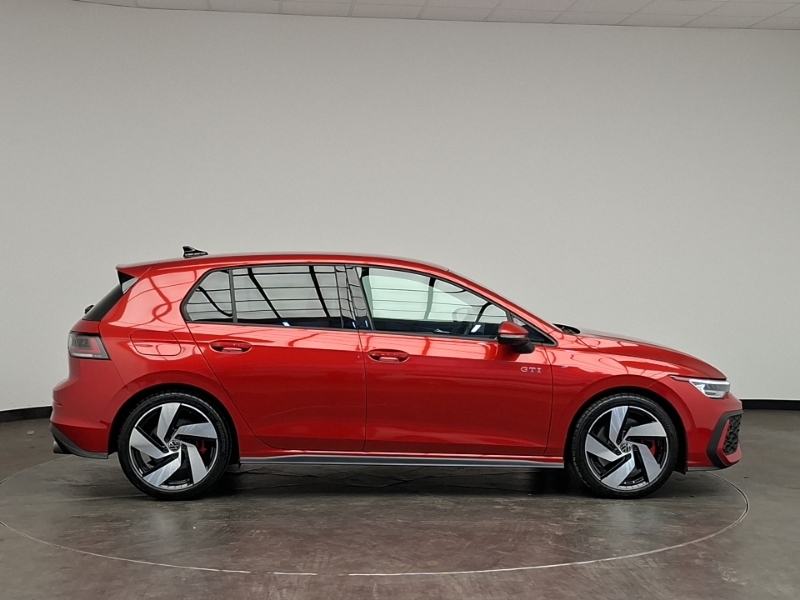 Volkswagen Golf 2.0 Tsi 265 Gti Dsg FL74UJC Red #3