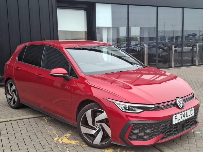 Volkswagen Golf 2.0 Tsi 265 Gti Dsg Red