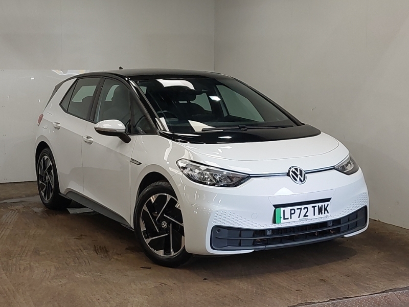 Volkswagen ID.3 150Kw Life Pro Performance 58Kwh White