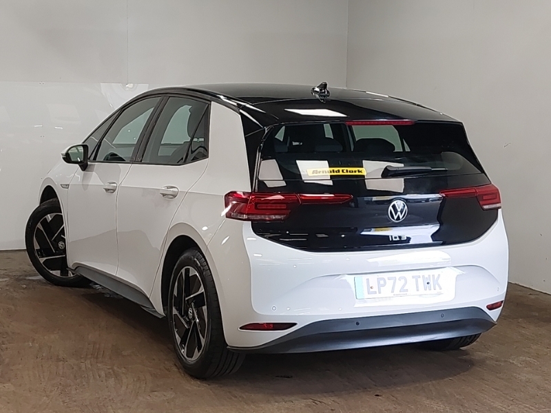 Volkswagen ID.3 150Kw Life Pro Performance 58Kwh White #2