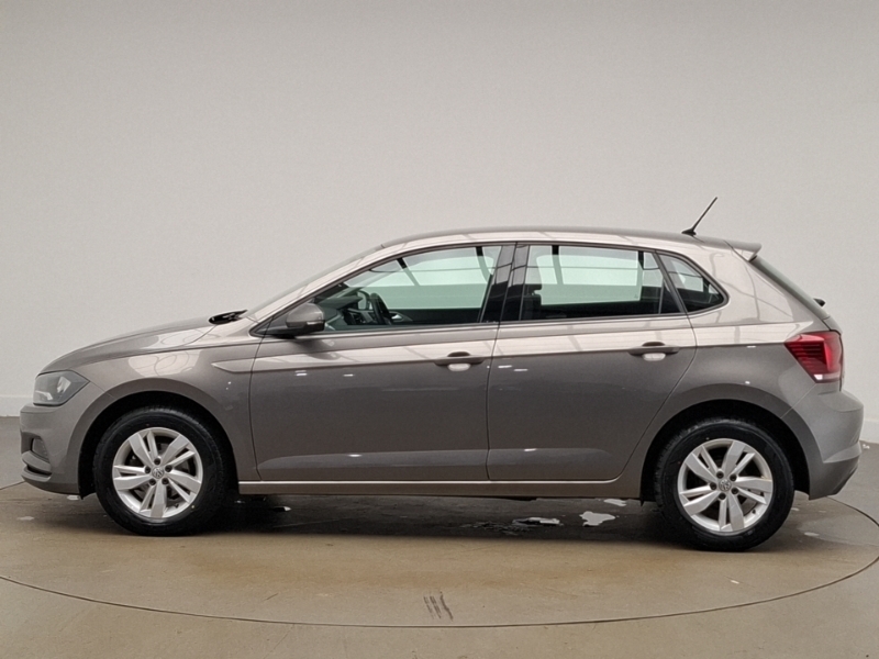 Volkswagen Polo 1.0 Evo Se SE19UOP Grey #4
