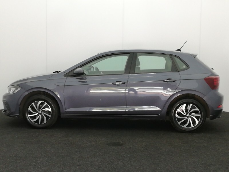Volkswagen Polo 1.0 Life FY23DAA Grey #4