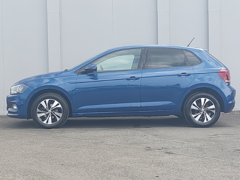 Volkswagen Polo 1.0 Tsi 95 Match Blue #4